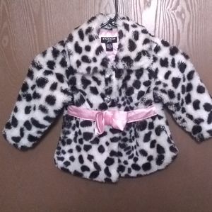 COPY - TODDLER GIRLS XOXO GIRLS FAUX FUR COAT